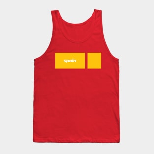 Spain Tank Top